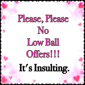 We all want a deal but this is also a business!